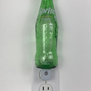 Sprite 8oz. Glass Bottle Night Light image 1