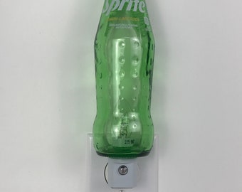 Sprite 8oz. Glass Bottle Night Light