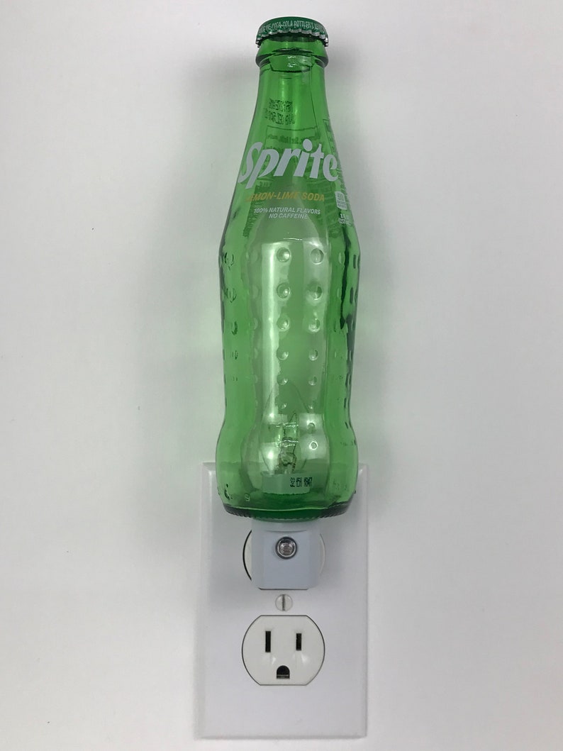 Sprite 8oz. Glass Bottle Night Light image 1