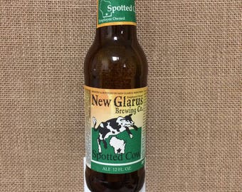 New Glarus Spotted Cow 12oz. Glass Bottle Night Light