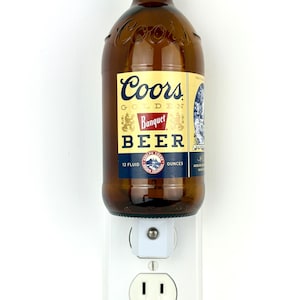 Coors 12oz. Glass Bottle Night Light