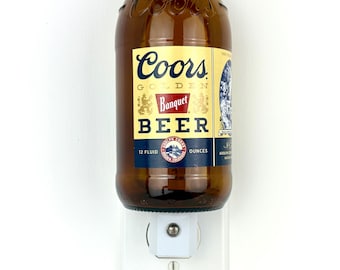 Coors 12oz. Glass Bottle Night Light