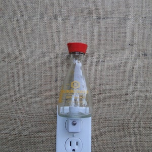 Kikkoman Soy Sauce 5oz. Glass Bottle Night Light