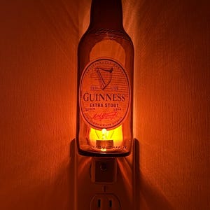 Guinness 12oz. Glass Bottle Night Light bild 2