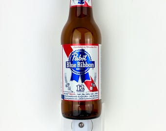 Pabst Blue Ribbon 12oz. Glass Bottle Night Light