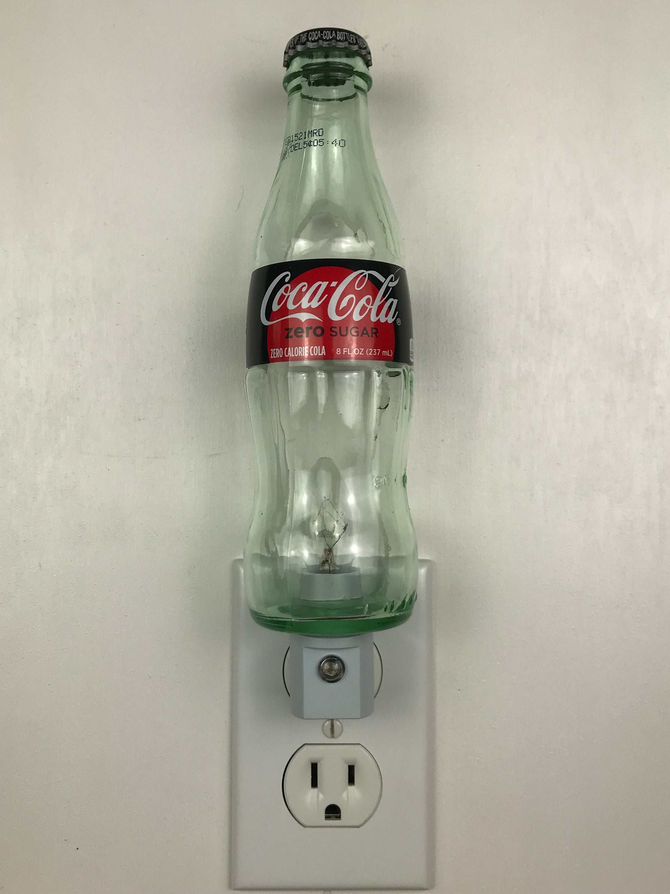 Coca-Cola Zero botella - Sushilight