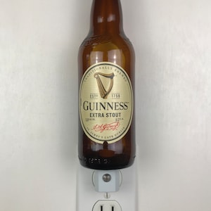 Guinness 12oz. Glass Bottle Night Light image 1