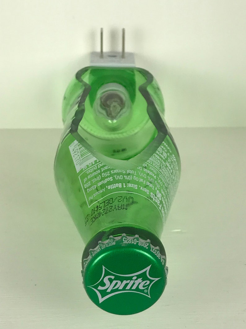 Sprite 8oz. Glass Bottle Night Light image 3