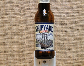 Shipyard Export Ale 12oz. Glass Bottle Night Light