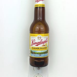 Leinenkugel&#39;s Summer Shandy 12oz. Glass Bottle Night Light