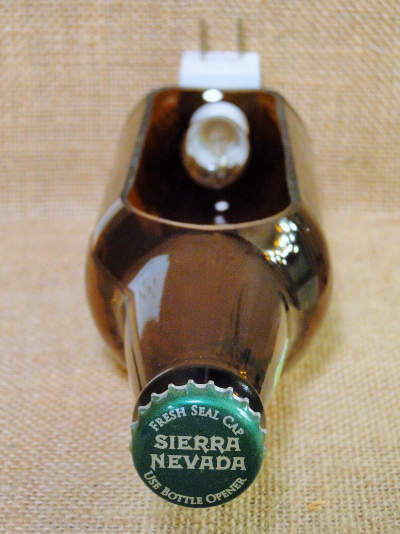 Sierra Nevada Pale Ale 12oz. Glass Bottle Night Light Etsy