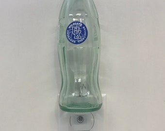 Kentucky Wildcats Basketball 1994 Commemorative Coca Cola Glass Bottle Night Light