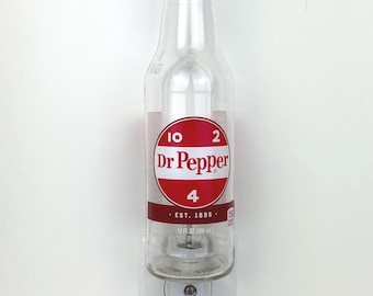 Dr. Pepper 12oz. Glass Bottle Night Light