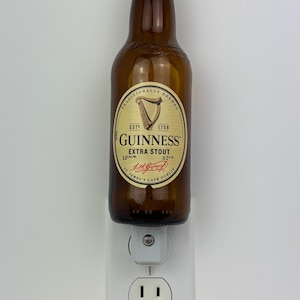 Guinness 12oz. Glass Bottle Night Light bild 1