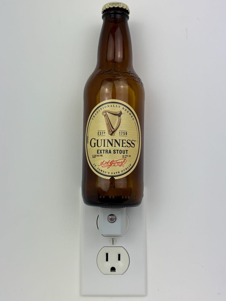 Guinness 12oz. Glass Bottle Night Light bild 1