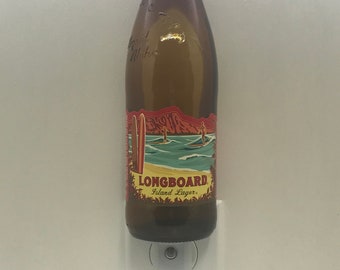 Longboard 12oz. Glass Bottle Night Light