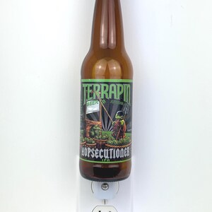 Terrapin Hopsecuitioner IPA 12oz. Glass Bottle Night Light