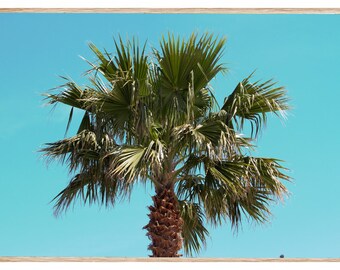 Moderne Stranddekoration, Fotografie, beruhigendes Kunstwerk,Poster