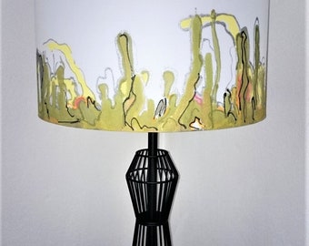 Lampshade Hand-ground