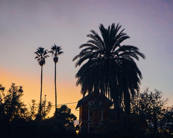 Coucher de soleil à Alicante