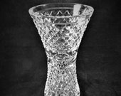 Waterford Crystal Glandore Flared Flower Vase 8 quot
