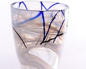Kosta Boda 7 7 8 quot x 5 7 8 quot Contrast White Anna Ehrner Vase BNIB