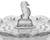 Waterford Seahorse Center Handle Tray Seahorse 9 quot NIB