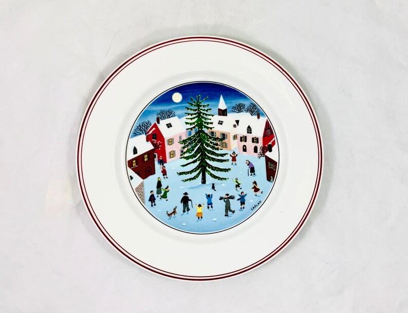 Villeroy & Boch Design Naif Plate - Thumbnail 2