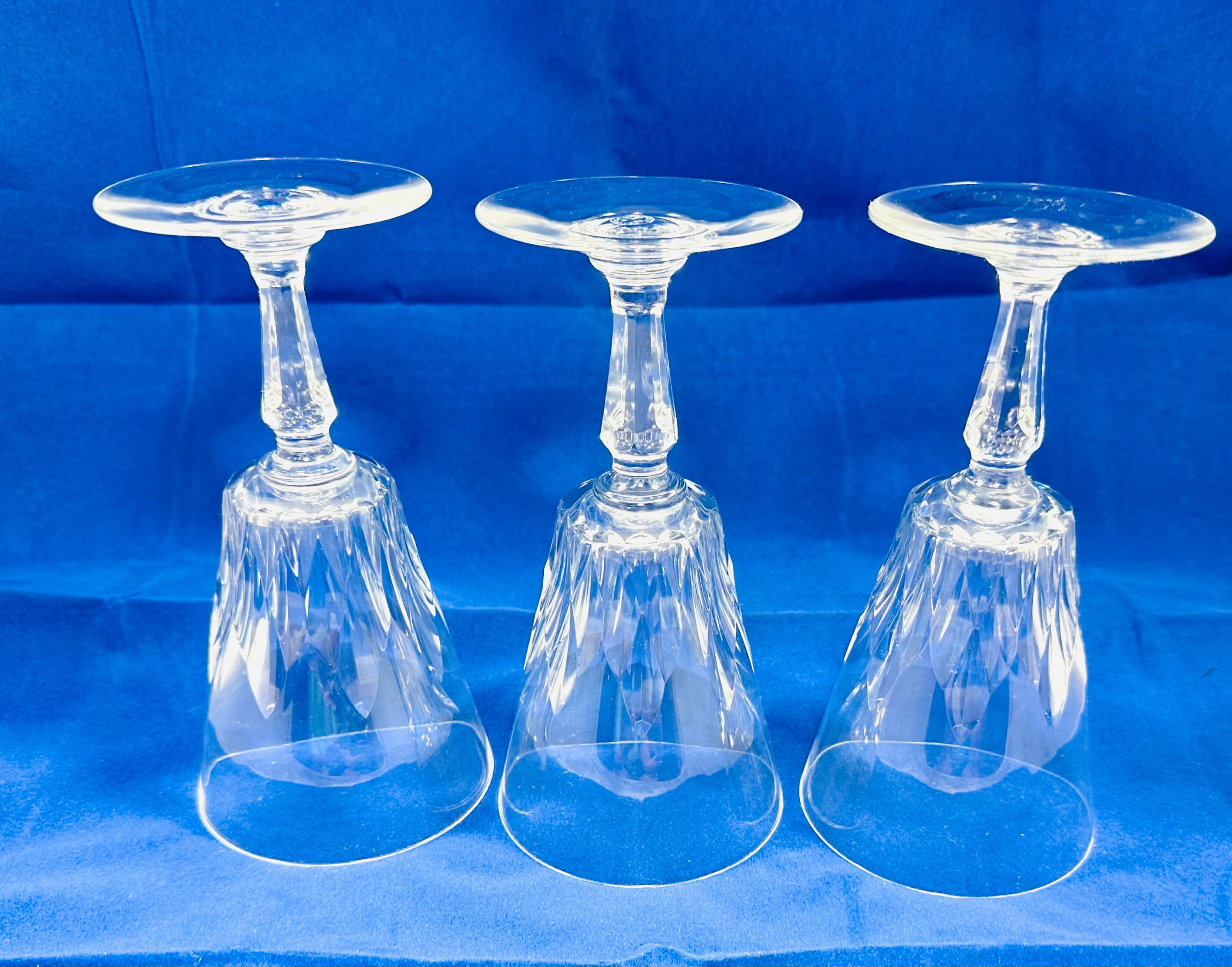 アンティークバカラBACCARATカルカソンヌCarcassonneワイングラス