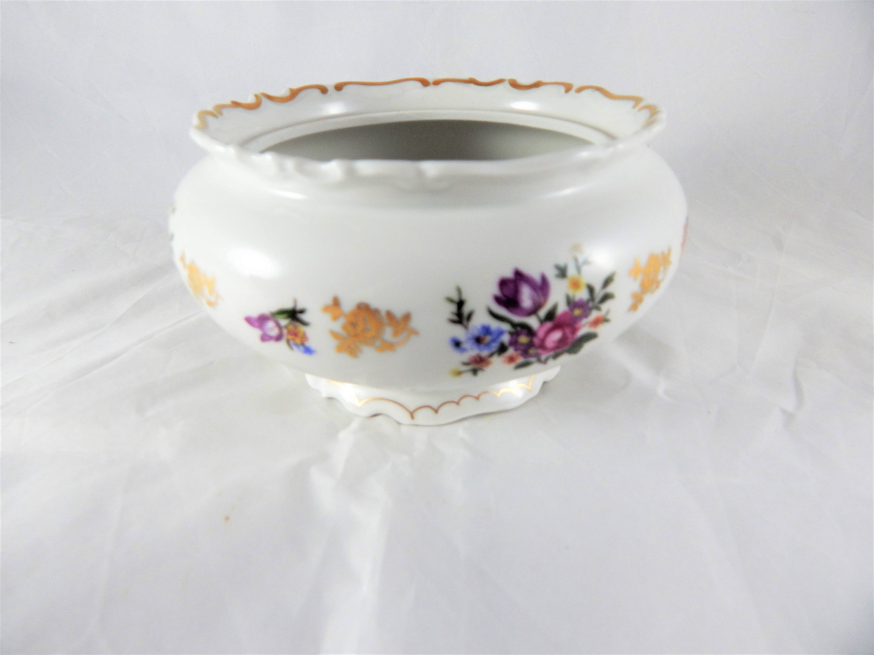 Rosenthal Fine Bone China Trinket Bowl With Lid Etsy