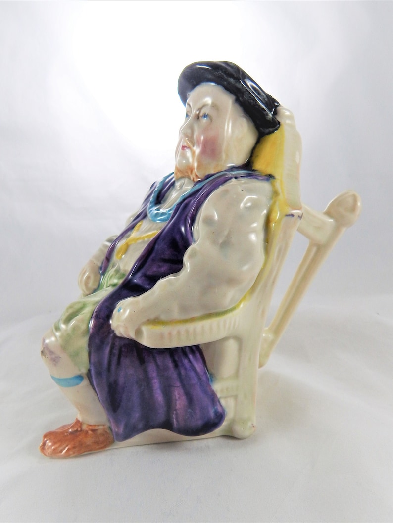 Jug Vintage 1960\u2019s Toby Mug Henry VIII Melba Ware England H Wain /& Sons Ltd.