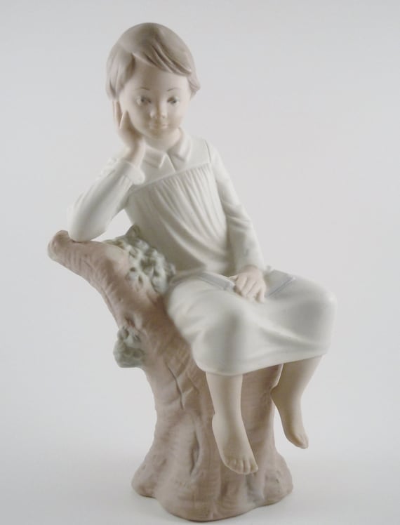 lladro boy figurines