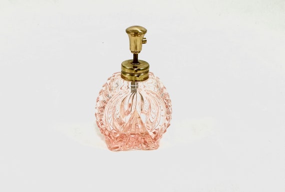 Vintage Pink Perfume Bottle - image 5