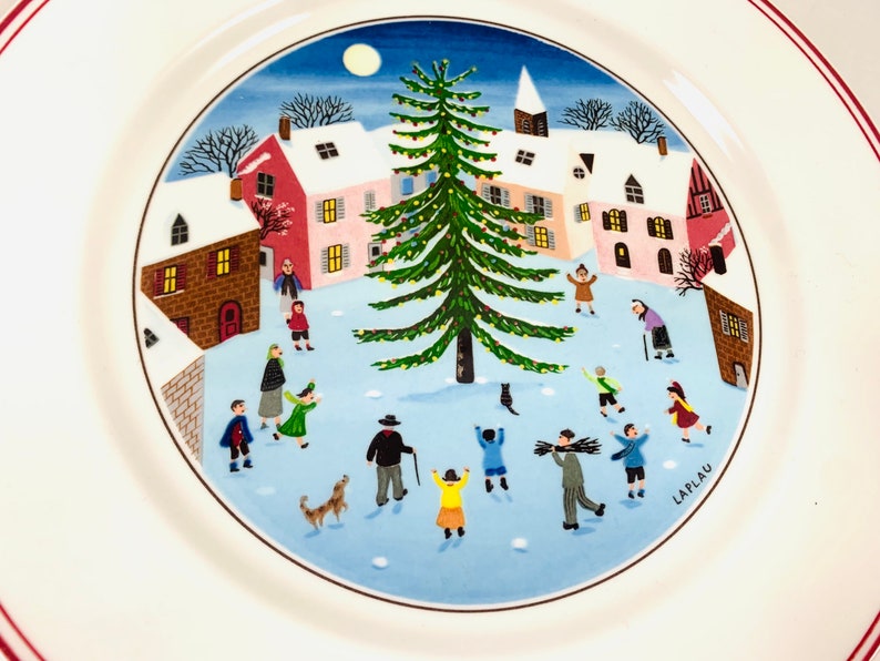 Villeroy & Boch Design Naif Plate - Thumbnail 4