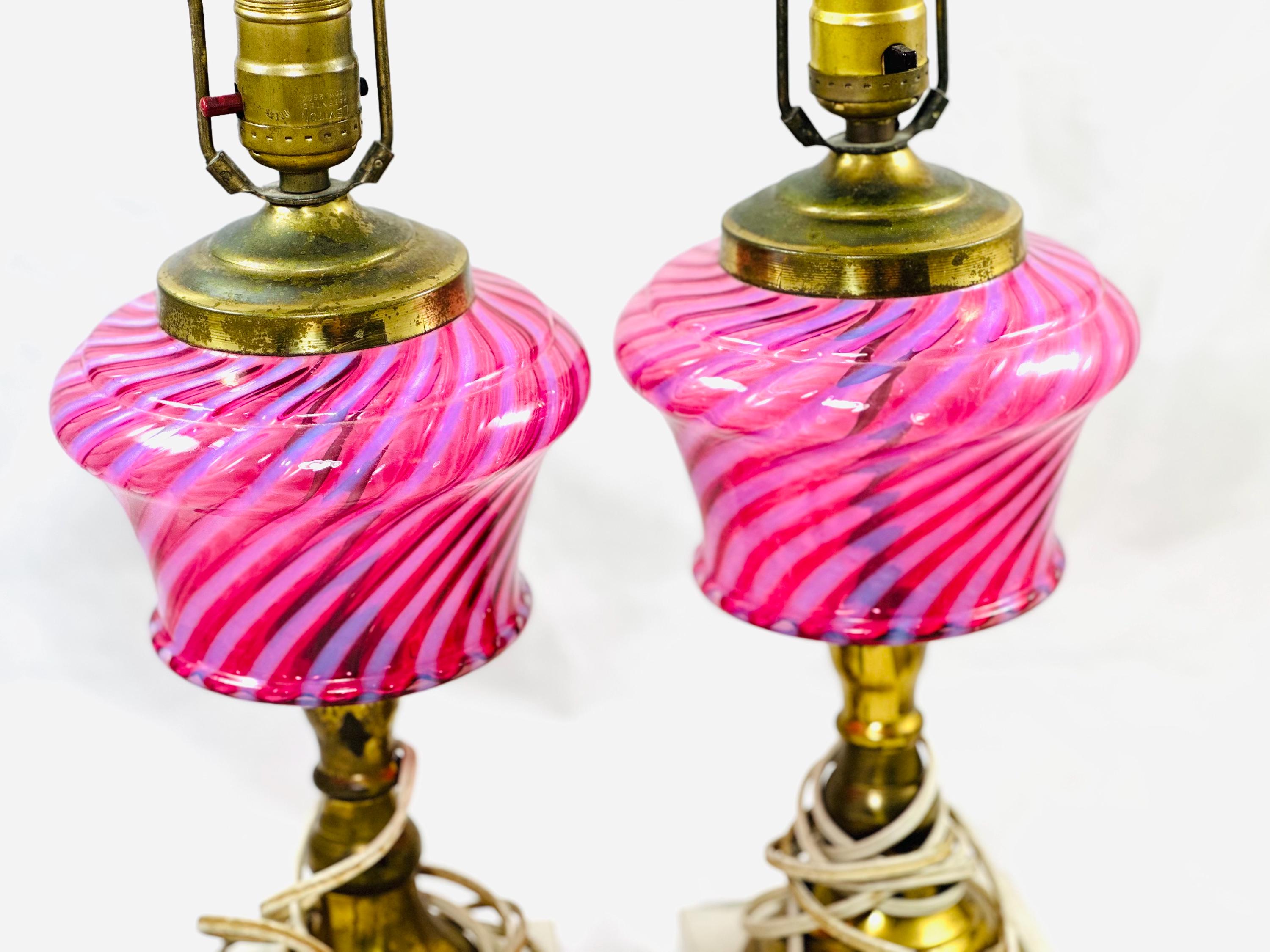 Fenton coin dot lamp - Etsy 日本