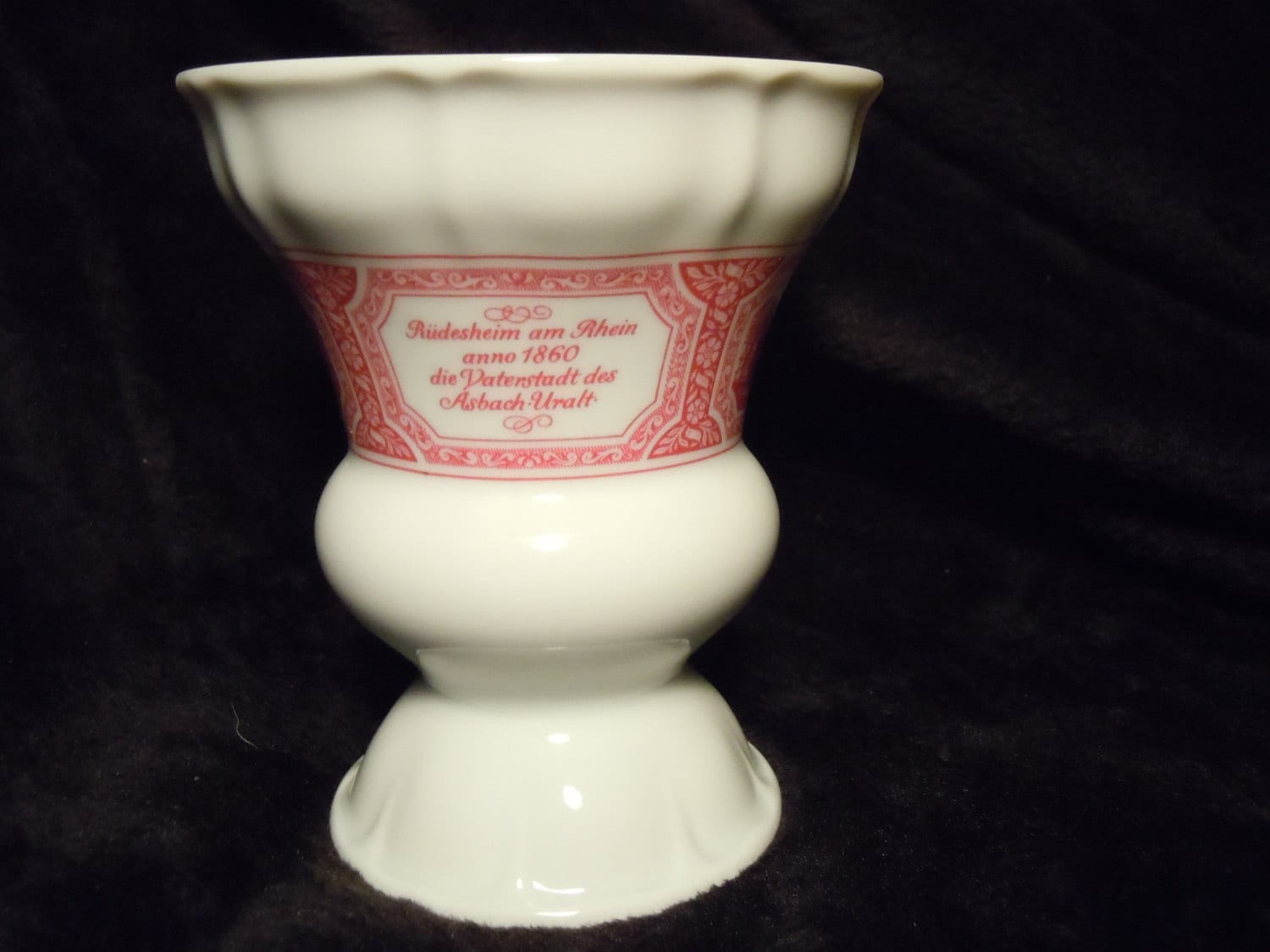Heinrich West Germany Porcelain Vase/goblet - Etsy