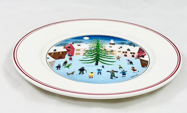 Villeroy & Boch Design Naif Plate - Thumbnail 3