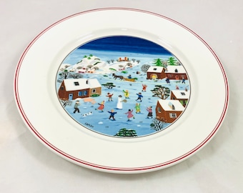 オーバル皿 - ビレロイ＆ボッホ - ブルゲンラント - Etsy 日本