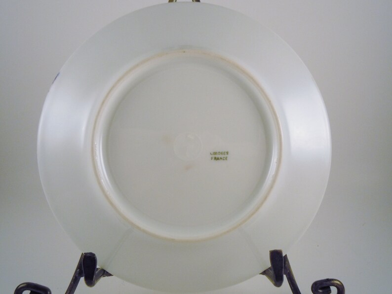 Limoges France Blackberry Vine Plate