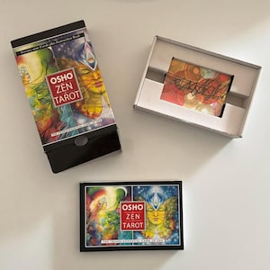 Osho Zen タロット デッキ（説明書付き） - 中古 非常に良い状態
