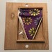 Handmade Wood Inlay Frame With Stand and Hand Stitched Covering - Etsy