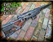 Steampunk Nerf Gun -Sniper Hunting Rifle - Cosplay - Longstrike