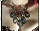 Steampunk Star Wars Necklace - Geek - Victorian