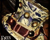 Steampunk Fascinator - Cosplay - Burlesque - Top Hat