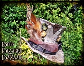 Steampunk Fascinator - Cosplay - Burlesque - Top Hat