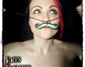 Steampunk tentacle necklace - Heart, Charm, Moustache - Lucky Dip
