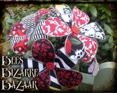 Funky Fabric Flowers - Alternative Unusual Flowers - Wedding, Gift, House