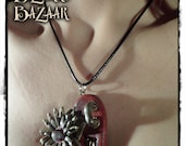 Steampunk heart necklace - Lucky dip