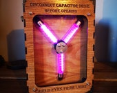 Steampunk Flux Capacitor - Time Travel - App Control Addressable LED