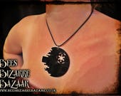 Death Star Necklace - Laser Acrylic - Star Wars
